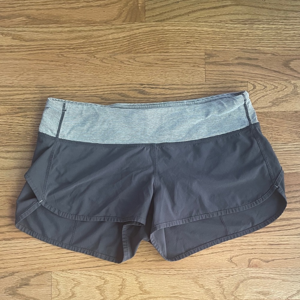 Lululemon speed up shorts